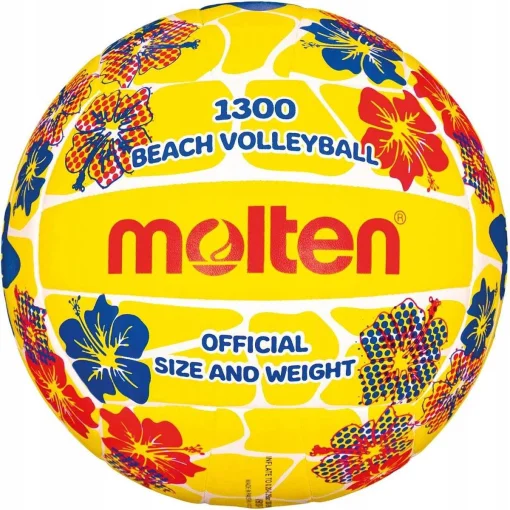 М'яч для пляжного волейболу Molten V5B1300-FY