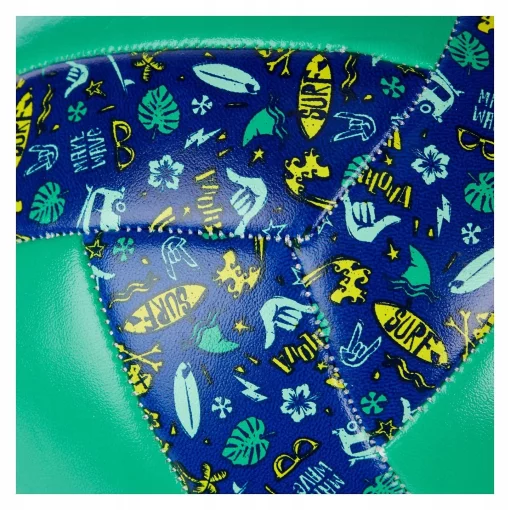 М'яч для пляжного волейболу Pro Touch "Ipanaya 50" (80975477), синьо-салатовий