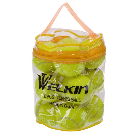 М'яч для великого тенісу WELKIN 909 12шт