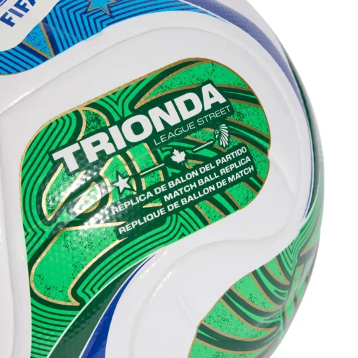 М'яч футбольний Adidas FIFA World Cup 26&trade; Trionda League Street JD8035 №5