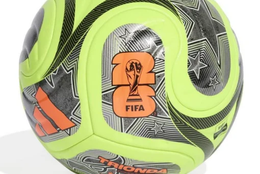М'яч футбольний Adidas TRIONDA Competition Winter World Cup JV6223 розмір 4