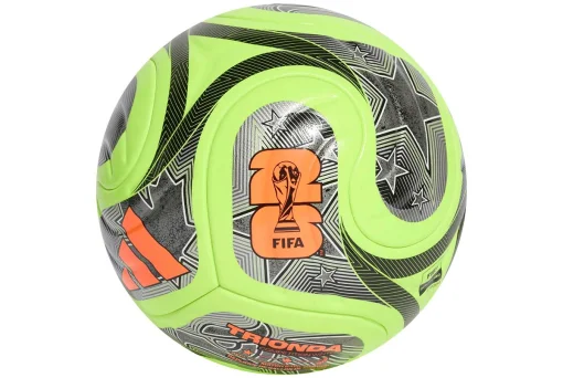 М'яч футбольний Adidas TRIONDA Competition Winter World Cup JV6223 розмір 4