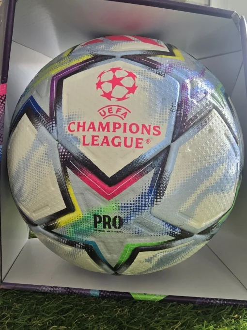 Офіційний м'яч Ліги Чемпіонів Adidas UCL Pro 26/27 (KE9757)