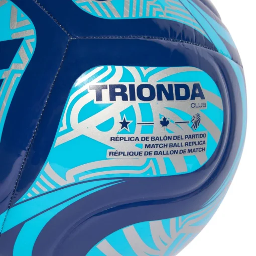 М'яч футбольний Adidas World Cup 26 Trionda Club JD8027 №5