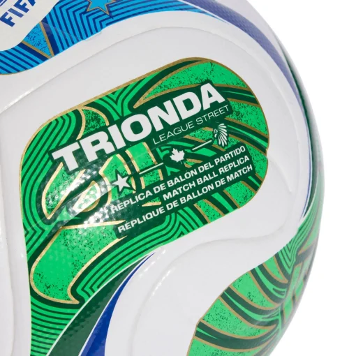 М'яч футбольний Adidas World Cup 26 Trionda League J290 (полегшений) JD8168 №4