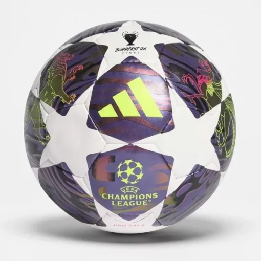 М'яч футзальний Adidas Final 26 Budapest SALA PRO (JX9102) розмір 4