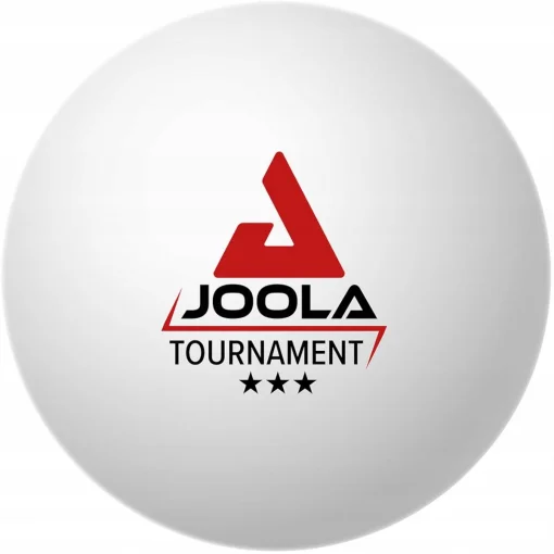 М'ячі для настільного тенісу (12 шт) Joola Tournament 3* 40+, white