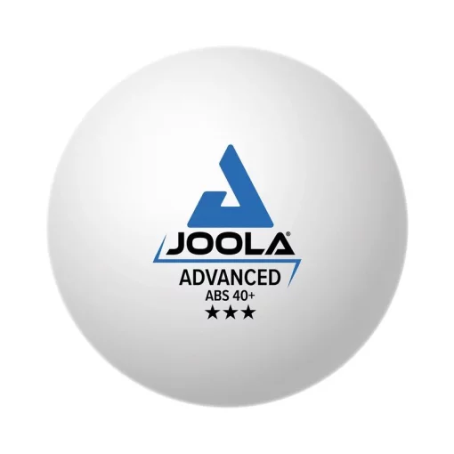 М'ячі для настільного тенісу (24 шт) Joola Advanced 3* 40+ ITTF, white