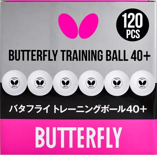 М'яч для настільного тенісу Butterfly R40+ 1* (1 шт.)