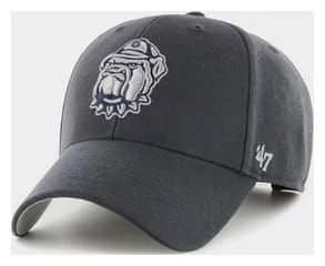 Кепка 47 Brand GEORGETOWN HOYAS графіт Уні One Size