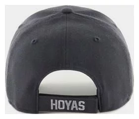 Кепка 47 Brand GEORGETOWN HOYAS графіт Уні One Size