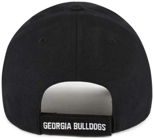 Кепка MVP 47 Brand GEORGIA BULLDOGS чорний Уні One Size