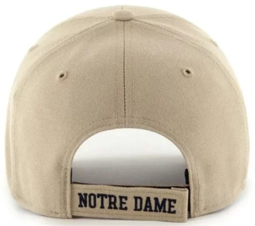 Кепка MVP 47 Brand NOTRE DAME бежевий Уні One Size