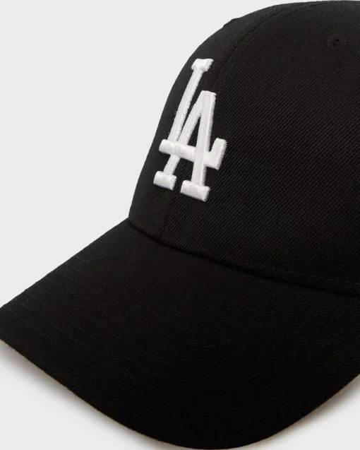 Кепка MVP 47 Brand LOS ANGELES DODGERS чорний One Size (MVP12WBV-BKJ)