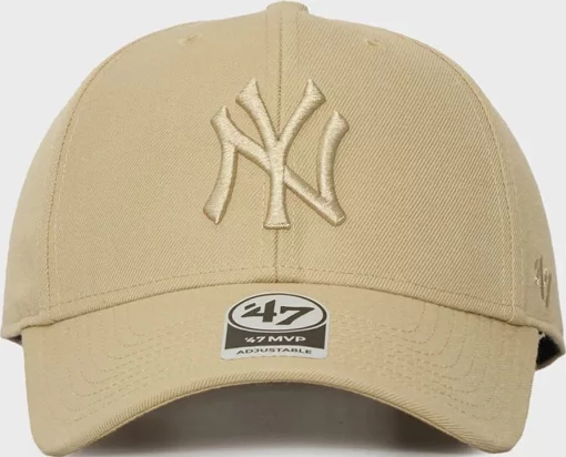 Кепка MVP 47 Brand NEW YORK YANKEES бежевий One Size (MVPSP17WBP-KHQ)