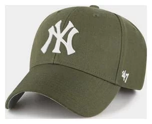 Кепка MVP 47 Brand NEW YORK YANKEES зелений Уні One Size
