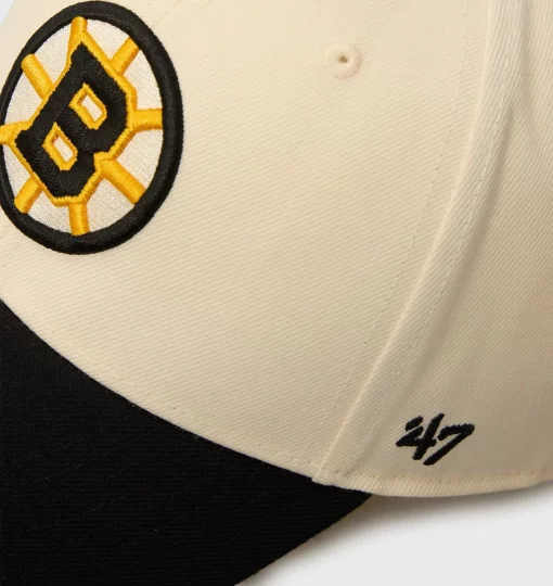 Кепка MVP 47 Brand BOSTON BRUINS TWO TONE бежевий One Size (MVPTT01WBV-NT)