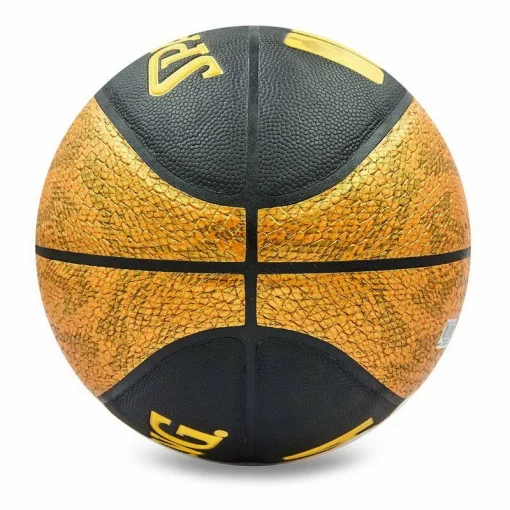 М'яч баскетбольний Composite SNAKE Leather SPALDING 76039Z NBA Trend Series №7