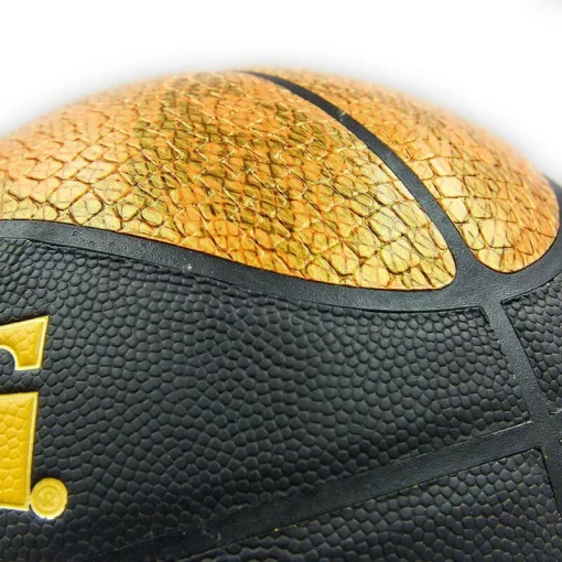 М'яч баскетбольний Composite SNAKE Leather SPALDING 76039Z NBA Trend Series №7