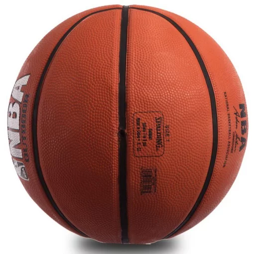 М'яч баскетбольний гумовий SPALDING 83016Z NBA SILVER OUTDOOR №7