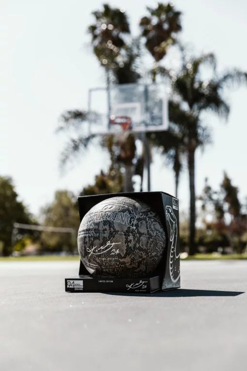 М'яч баскетбольний Spalding Kobe Bryant Snake Ball 76636Z