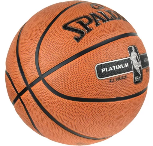 М'яч баскетбольний Spalding NBA Platinum Streetball Outdoor 83493Z №7