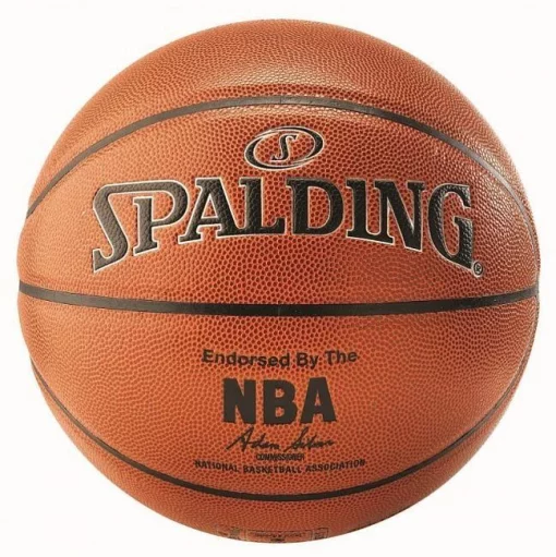 М'яч баскетбольний Spalding NBA Silver In/Out 76018Z №7