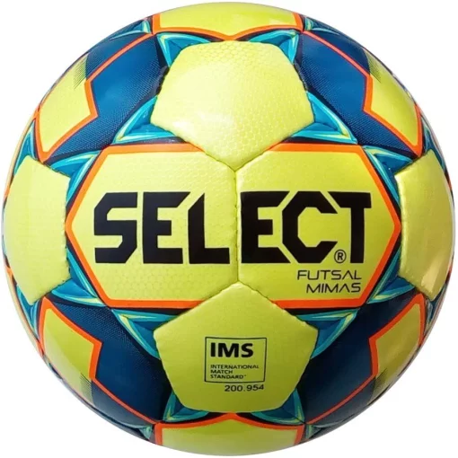 М'яч для футзалу Select Futsal Mimas 2018  2019 IMS (жовтий)