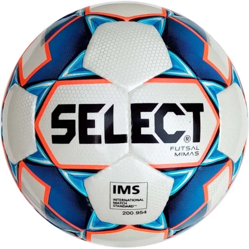 М'яч для футзалу Select Futsal Mimas (IMS) (102) жовт/синій