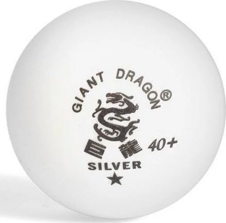 М'ячі для настільного тенісу Giant Dragon Silver Star* MT-6562 (6 шт.)