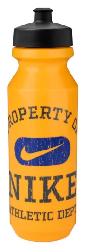 Пляшка Nike BIG MOUTH BOTTLE 2.0 22OZ жовтий, сірий, синій, чорний Уні 650 мл