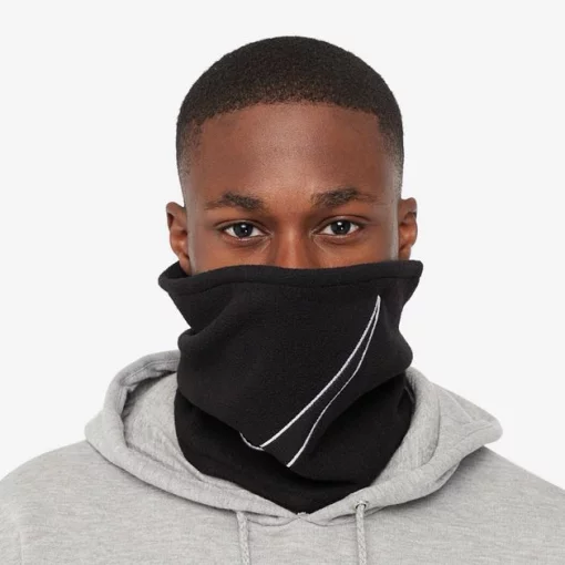 Баф Nike FLEECE NECKWARMER 2.0 BLACK/WHITE OSFM чорний Уні OSFM