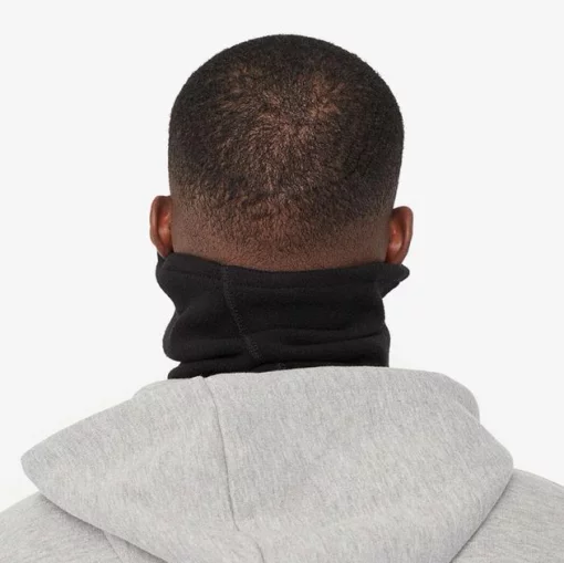 Баф Nike FLEECE NECKWARMER 2.0 BLACK/WHITE OSFM чорний Уні OSFM