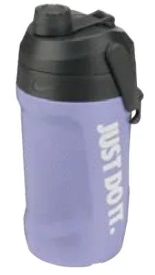Пляшка Nike FUEL JUG 64OZ фіолетовий, чорний Уні 1893 мл