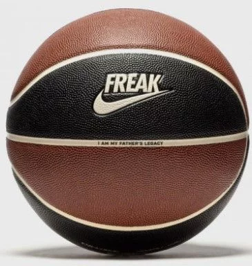 М'яч баскетбольний Nike ALL COURT 2.0 8P G ANTETOKOUNMPO DEFLATED AMB янтарний, чорний Уні 7