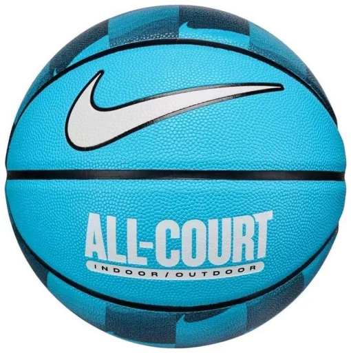 М'яч баскетбольний Nike EVERYDAY ALL COURT 8P GRAPHIC DEFLATED блакитний Уні 7