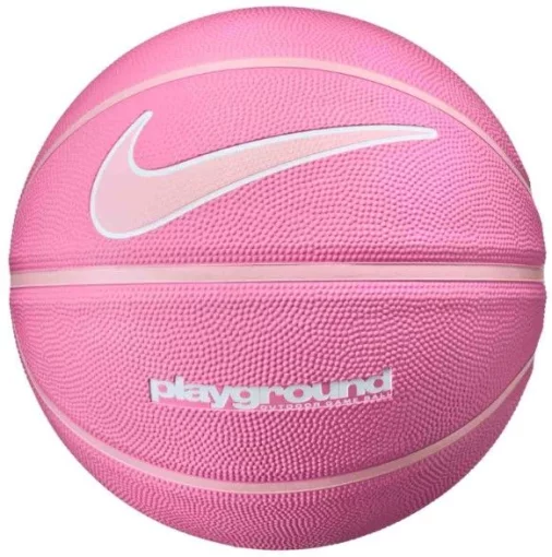 М'яч баскетбольний Nike EVERYDAY PLAYGROUND 8P DEFLATED PLAYFUL PINK/PINK FOAM/WHITE/PINK size 7 (N.100.4498.621.07)