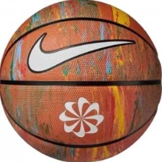 М'яч баскетбольний Nike EVERYDAY PLAYGROUND 8P NEXT NATURE DEFLATED MULTI/AMBER/BLACK/WHITE size 7 (N.100.7037.987.07)