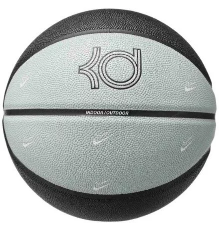 М'яч баскетбольний Nike ALL COURT 8P K DURANT DEFLATED WOLF GREY/BLACK/BLACK/PHOTON DUST size 7 (N.100.7111.084.07)