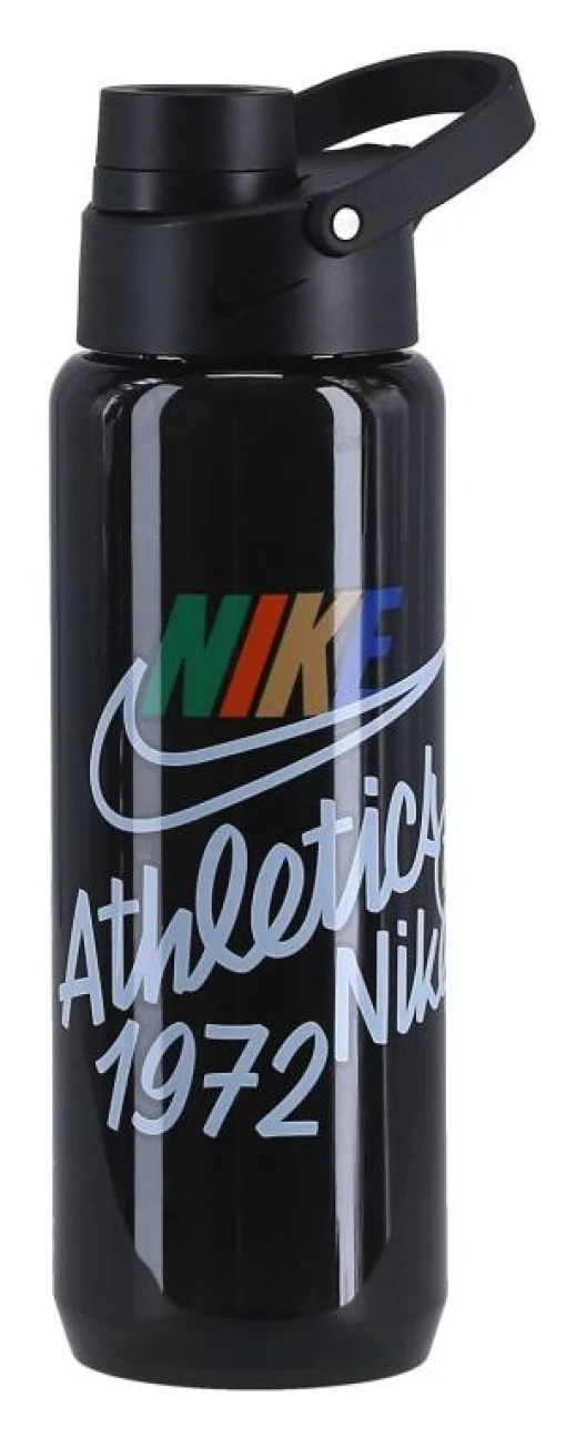 Пляшка Nike TR RENEW RECHARGE CHUG BOTTLE 16OZ чорний, білий Уні 473 мл