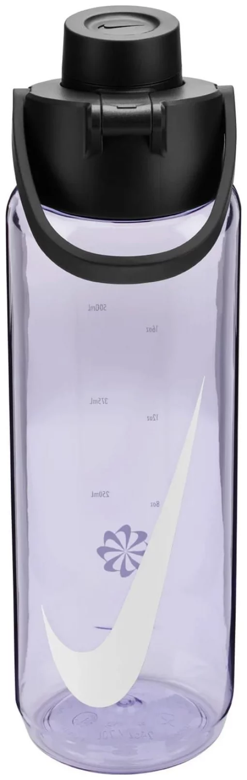 Пляшка Nike TR RENEW RECHARGE CHUG BOTTLE 24 OZ чорний, білий Уні 709 мл