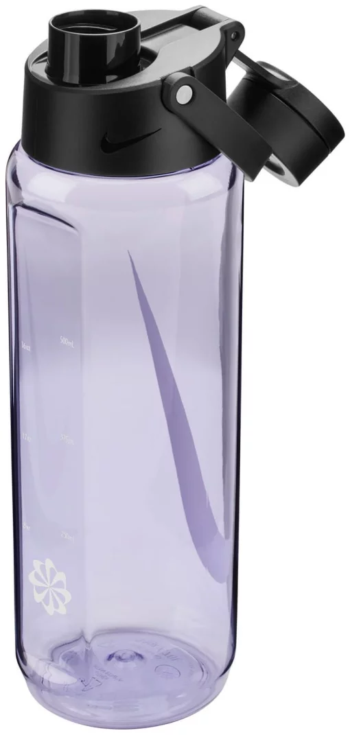 Пляшка Nike TR RENEW RECHARGE CHUG BOTTLE 24 OZ чорний, білий Уні 709 мл