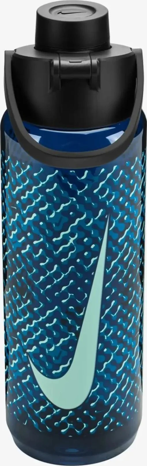Пляшка Nike TR RENEW RECHARGE CHUG BOTTLE 24 OZ темно-синій 709 мл (N.100.7637.459.24)