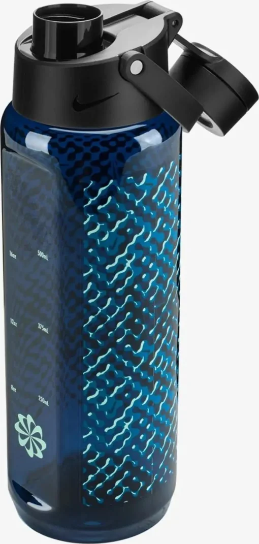 Пляшка Nike TR RENEW RECHARGE CHUG BOTTLE 24 OZ темно-синій 709 мл (N.100.7637.459.24)