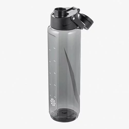 Пляшка Nike TR RENEW RECHARGE CHUG BOTTLE 32 OZ антрацит, чорний, білий Уні 946 мл