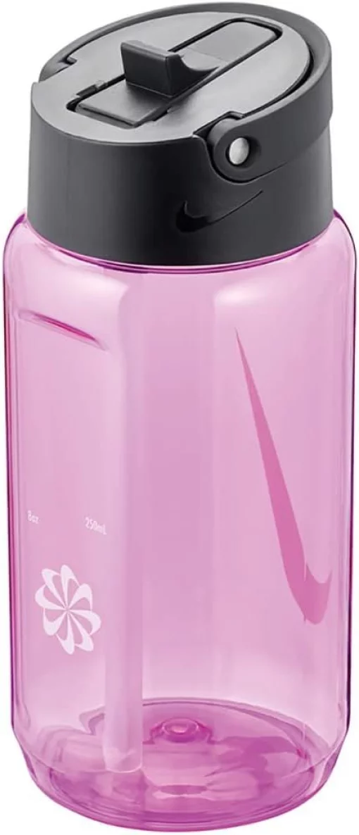 Пляшка NIKE TR RENEW RECHARGE STRAW BOTTLE 16 OZ рожевий, чорний Уні 473 мл