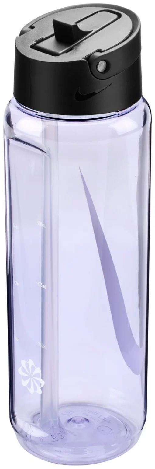Пляшка Nike TR RENEW RECHARGE STRAW BOTTLE 24 OZ чорний, білий Уні 709 мл