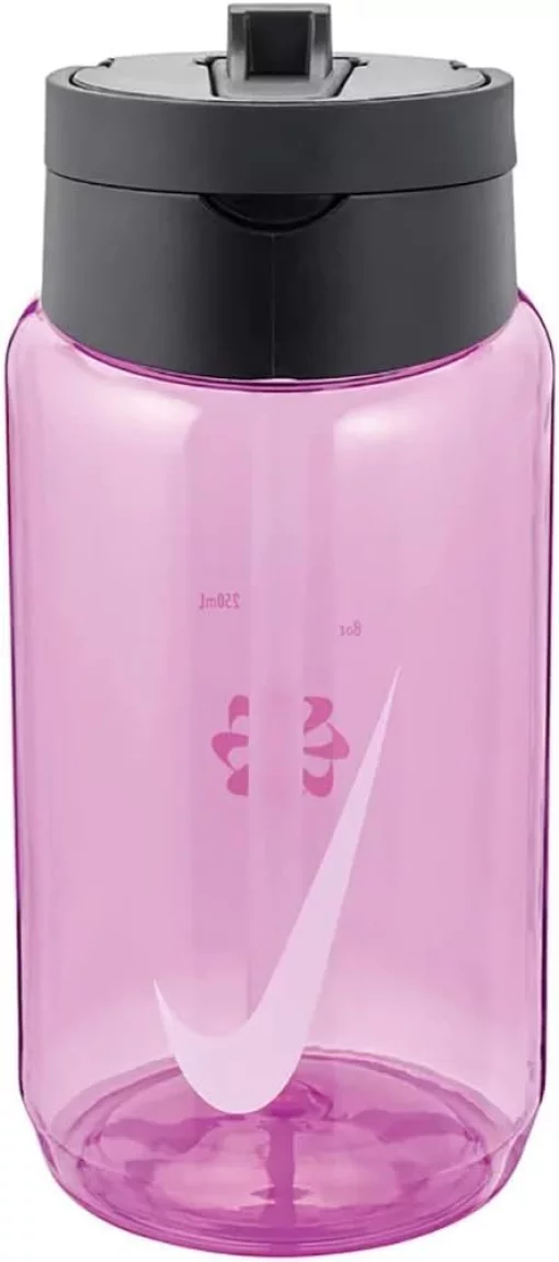 Пляшка NIKE TR RENEW RECHARGE STRAW BOTTLE 24 OZ рожевий, чорний, білий Уні 709 мл