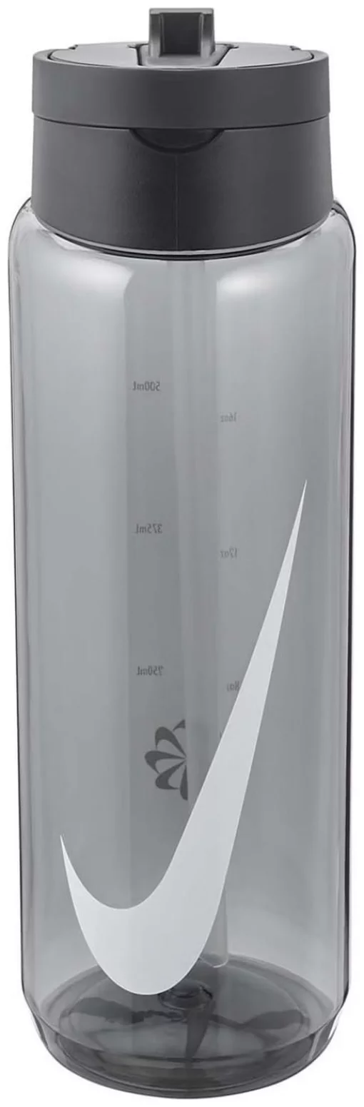 Пляшка Nike TR RENEW RECHARGE STRAW BOTTLE 24 OZ чорний, білий Уні 709 мл (N.100.7642.819.24)
