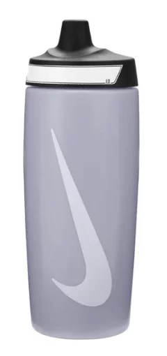 Пляшка Nike REFUEL BOTTLE 18 OZ сірий, чорний, білий Уні 532 мл